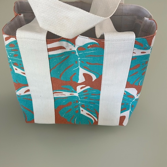 Handbags - Hawaiian Tropical Print Canvas Tote Bag